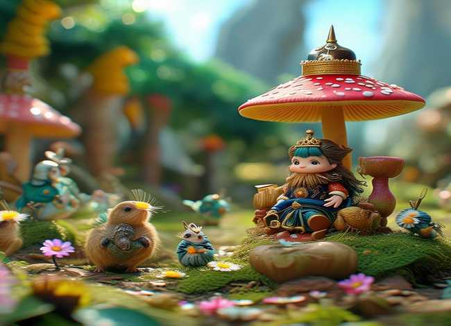 小东西绘本 - 小东西国王绘本教案 小东西绘本 - 小东西国王绘本教案