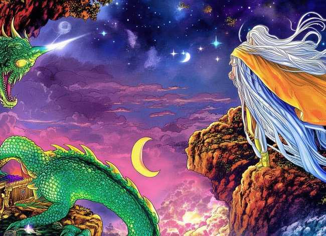 欧洲神话绘画 欧洲神话绘画图片