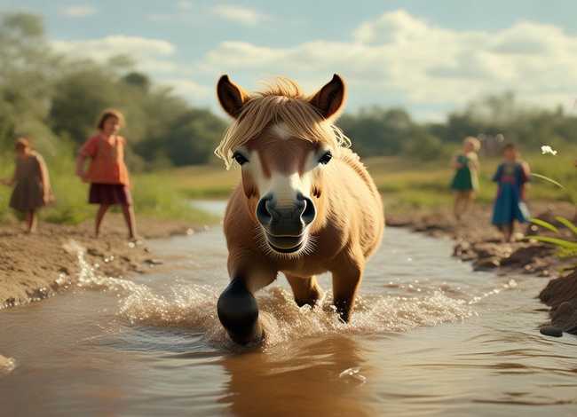 小马过河的故事 幼儿小故事 - 小马过河的故事 幼儿园 小马过河的故事 幼儿小故事 - 小马过河的故事 幼儿园
