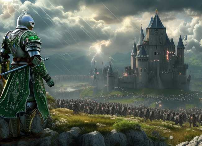 勇士故事书 - 勇士的故事