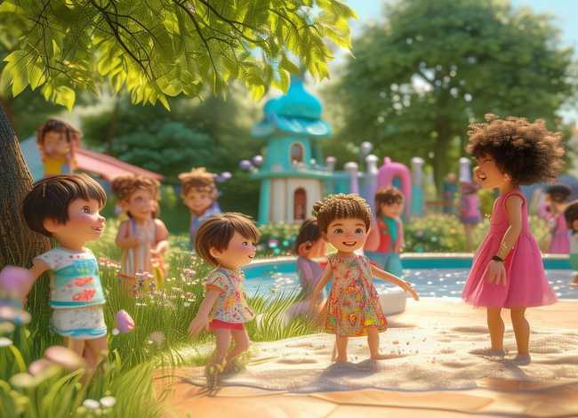 夏天故事幼儿园（幼儿园关于夏天的故事大全）