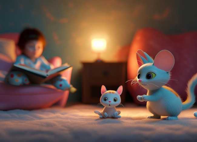 儿童睡前故事猫和老鼠在线播mp3（猫和老鼠的睡前故事）