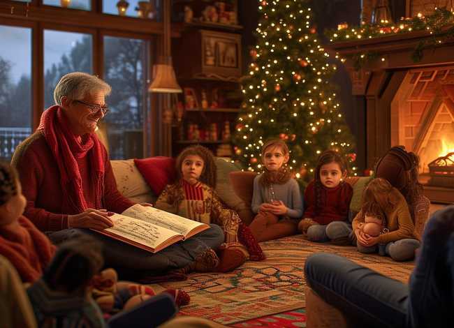 圣诞节创意故事；圣诞节创意故事大全