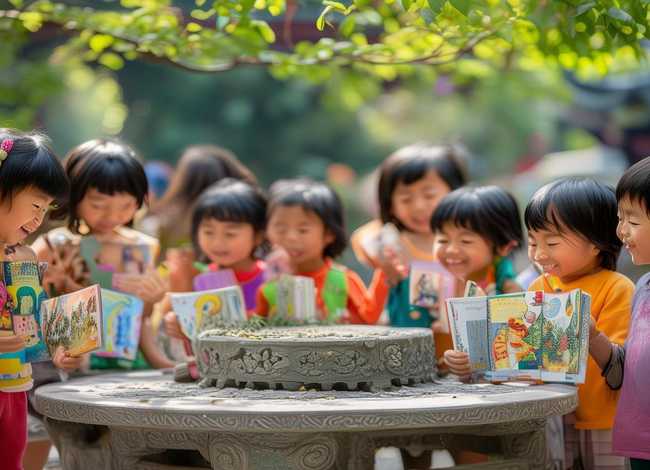 中华儿童美德故事友爱；中华美德故事幼儿园