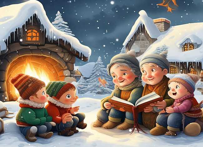 关于冬天的儿童故事视频、关于冬天的幼儿故事有哪些
