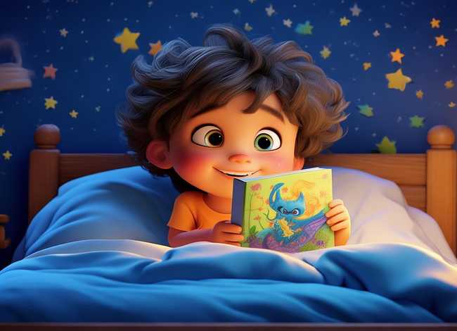 3-6岁儿童睡前故事儿童画；3-6岁的睡前故事文字版