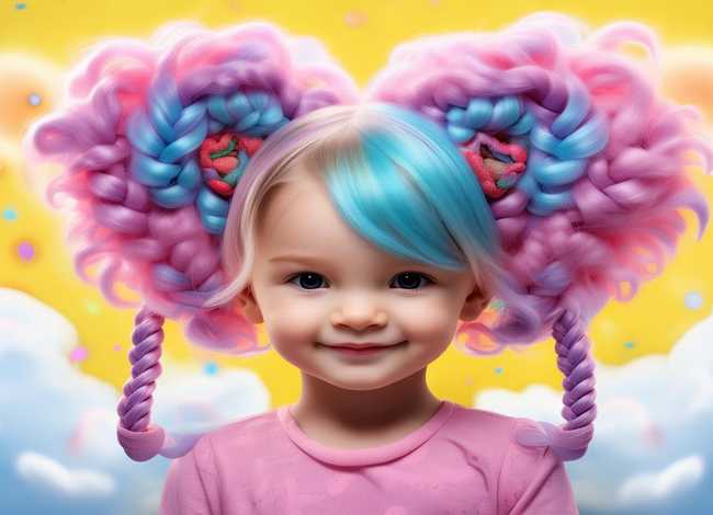 儿童心形编发教程 儿童心形编发教程简单