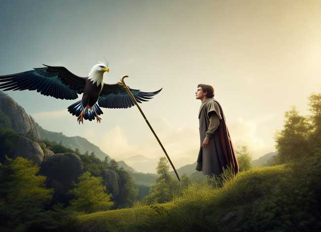 儿童故事国王与猎鹰 - 国王与猎鹰的故事主要内容