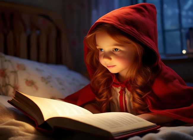 小红帽的故事完整版儿童睡前，小红帽的故事原版 睡前故事