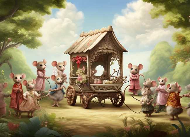 老鼠嫁女故事文字版、老鼠嫁女故事文字版图片