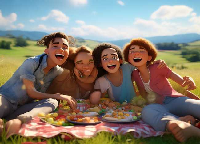 四个好朋友故事视频，四个好朋友故事的视频