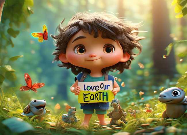 有关环保的故事幼儿，有关环保的故事幼儿版