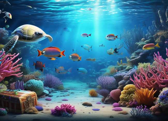 海底的故事 绘本 - 海底的故事 绘本 英文名