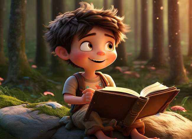 儿童男生的故事 - 男孩儿的故事