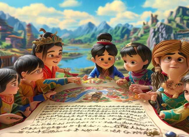 古代历史故事儿童版动画（古代历史故事动画片）