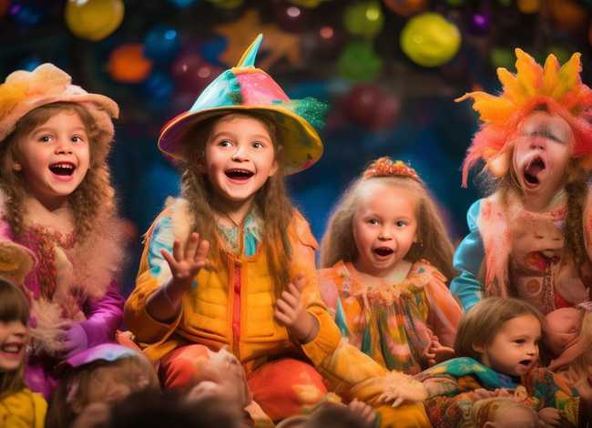 幼儿故事表演四人，幼儿故事表演四人演出