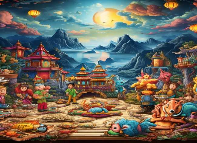 儿童故事大全百科 - 中国最新儿童故事大全