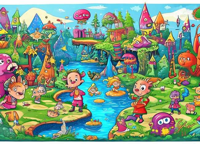 儿童故事大全文字图片，儿童经典故事图片大全