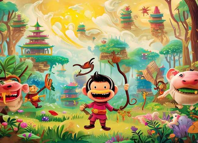 西游记的故事儿童版视频、西游记的故事视频动画片版