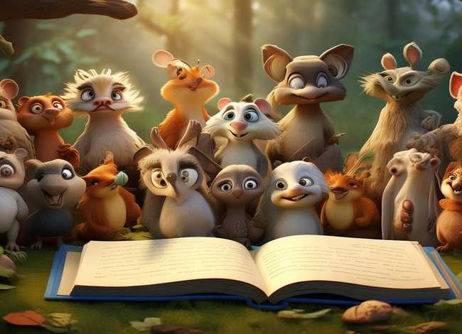 动物寓言故事50则、动物寓言故事50则怎么写