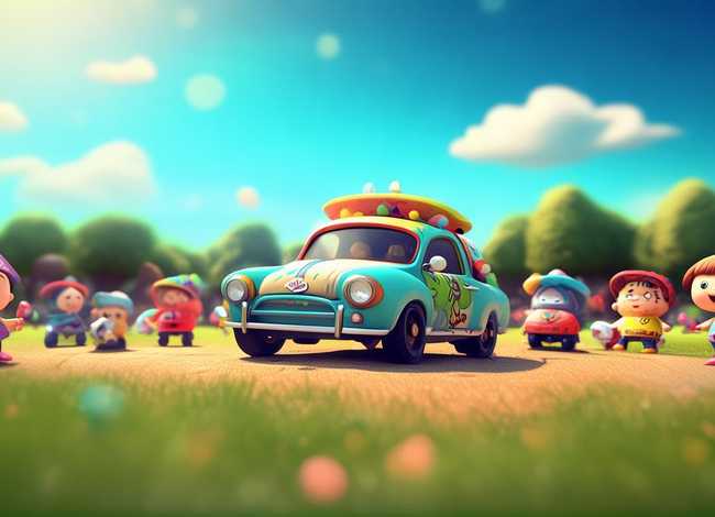 儿童故事小汽车 幼儿小汽车的故事