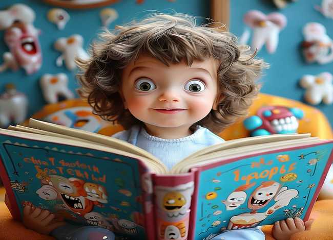 牙齿的故事儿童在线阅读 - 牙齿的故事书籍