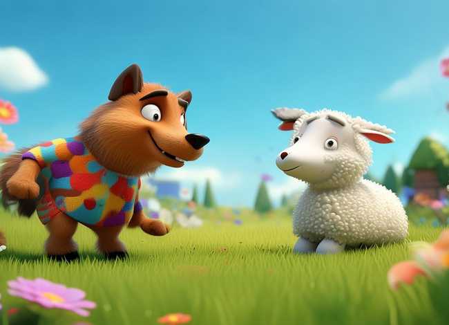 狼和羊的故事动画（狼和羊的故事动画片全集）