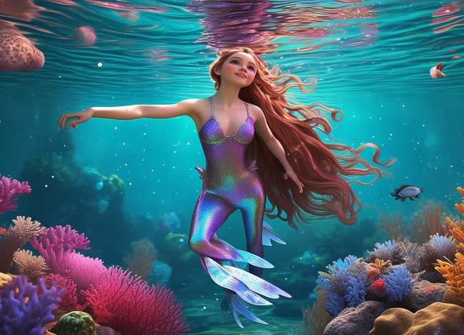 美人鱼儿童故事大全睡前 美人鱼故事大全睡前故事免费听