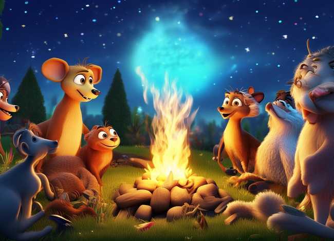 动物故事动画 - 动物故事动画片