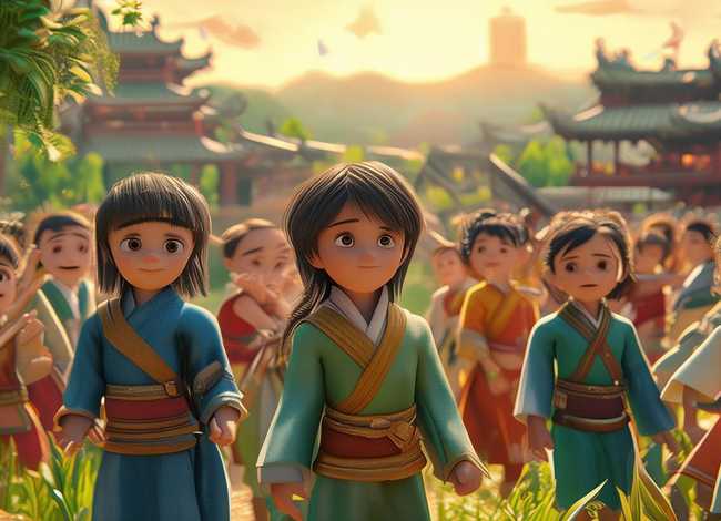 儿童三国动画故事完整版（少儿版三国演义动画故事）