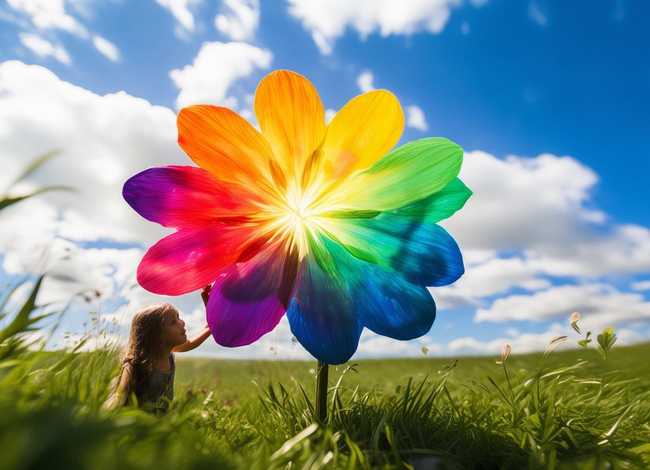 七色花故事ppt（七色花故事全文阅读）