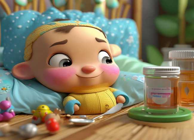 儿童故事生病了不吃药的后果 宝宝故事宝宝生病了不吃药该怎么办