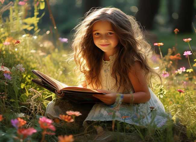 儿童姑娘的故事（小儿姑娘的故事上集下集）