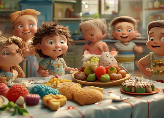 老鼠美食幼儿故事；老鼠美食幼儿故事大全