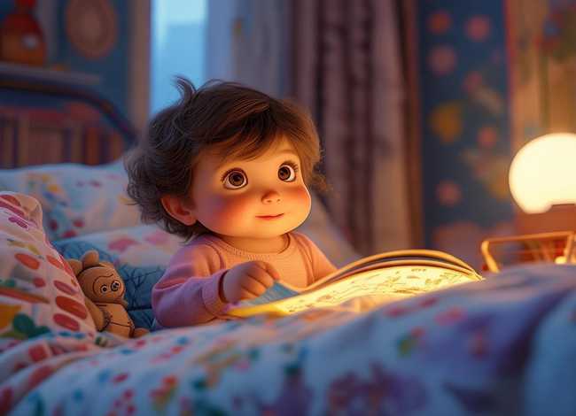 3-6岁儿童睡前故事 3-6岁孩子睡前故事