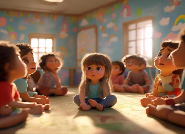 哭的故事儿童 - 关于哭的故事幼儿园