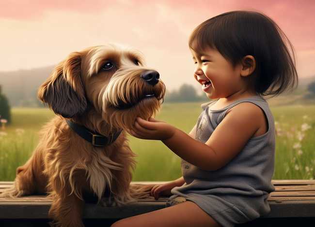 流浪狗陪伴儿童故事、k 流浪狗的故事