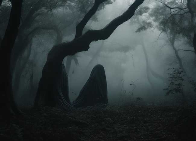 民间灵异故事图片 - 民间灵异故事图片素材
