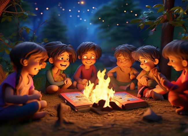 儿童故事简短版稿本（儿童简短版红色故事）