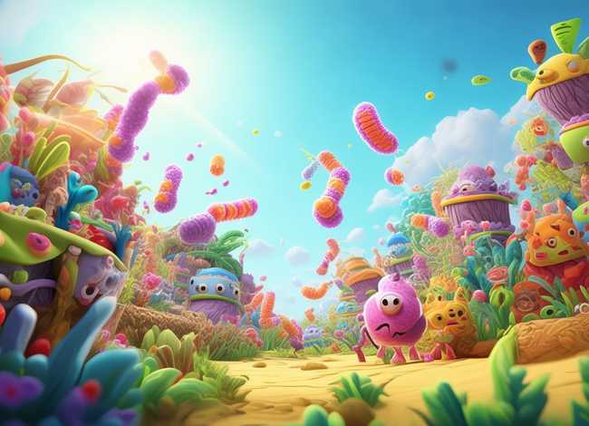 细菌儿童故事；细菌的故事动画片