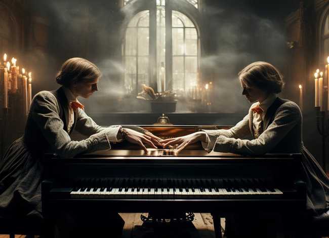 歌曲卡农的故事，卡农曲子的故事