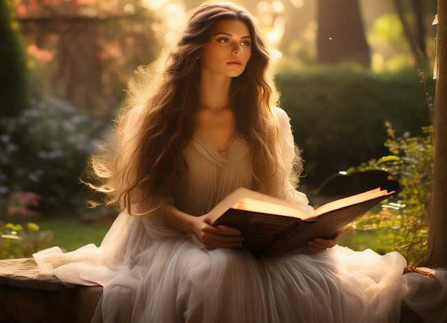 好听的美女故事；好听的美女故事大全