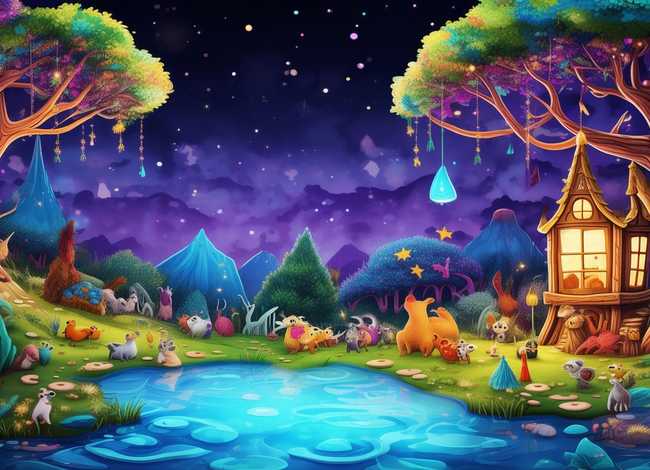 童话故事儿童版ppt（童话ppt模版）