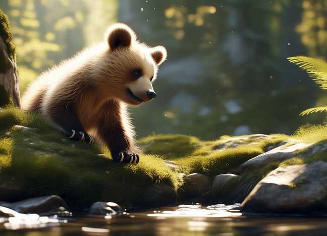 子熊的故事；子熊的故事高清国语