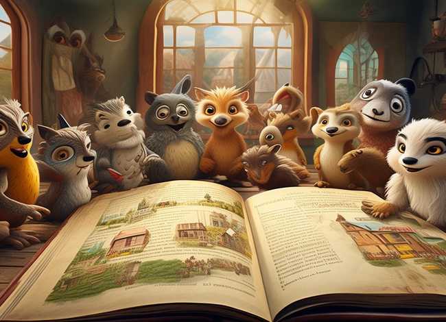 闹钟的绘本故事,闹钟绘本故事老木村的朋友们 闹钟的绘本故事,闹钟绘本故事老木村的朋友们