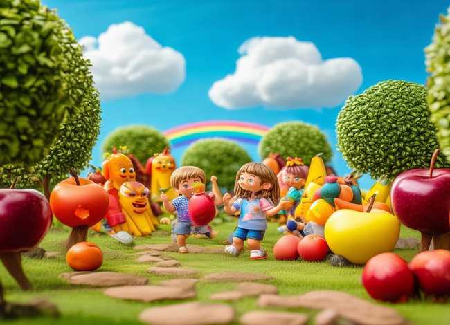 水果的儿歌 - 水果的儿歌仿写