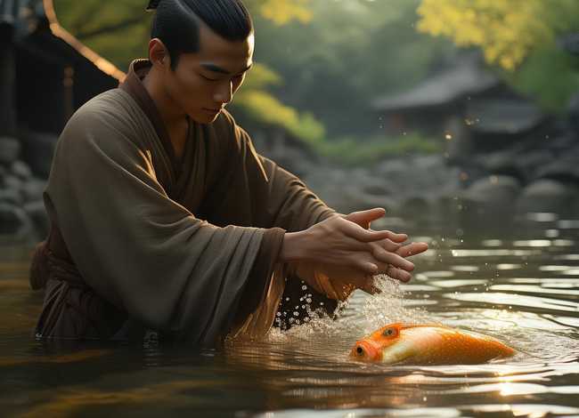 西游记通天河收金鱼精儿童故事、西游记通天河收金鱼精读后感