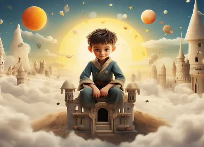 儿童故事梁启超，梁启超儿时的故事