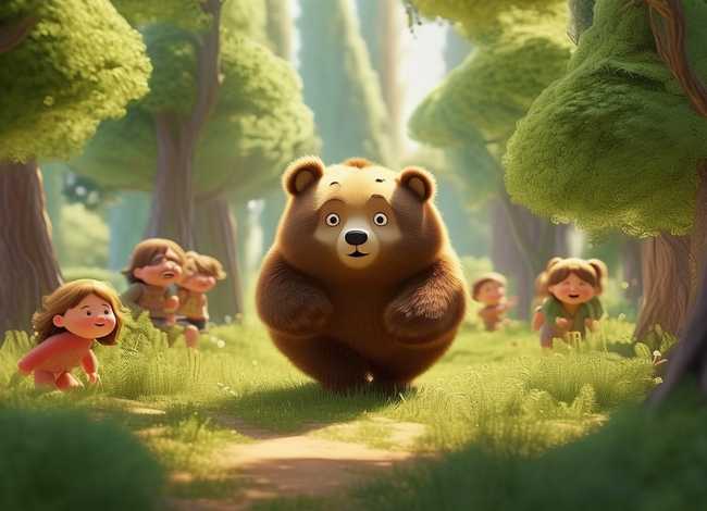儿童故事熊出没，熊出没幼儿故事