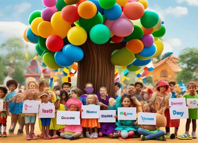 儿童节英文单词 儿童节英文单词怎么写